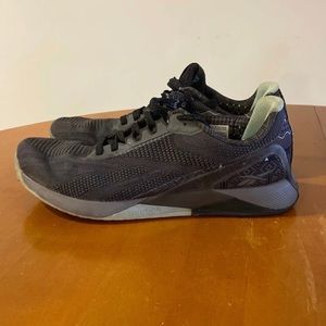 Reebok nano X1 “blacktop”